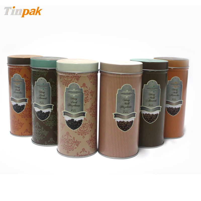 custom tin coffee canisters